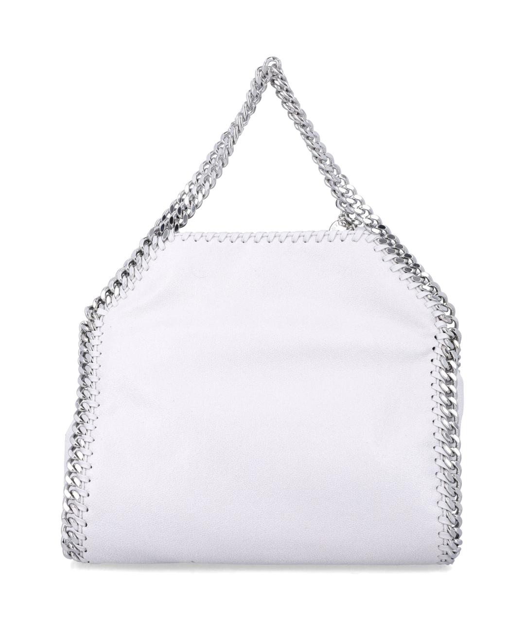 STELLA MCCARTNEY Серая сумка тоут, фото 3