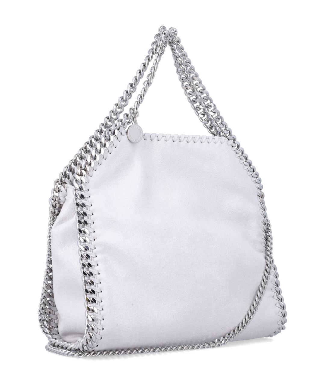 STELLA MCCARTNEY Серая сумка тоут, фото 2