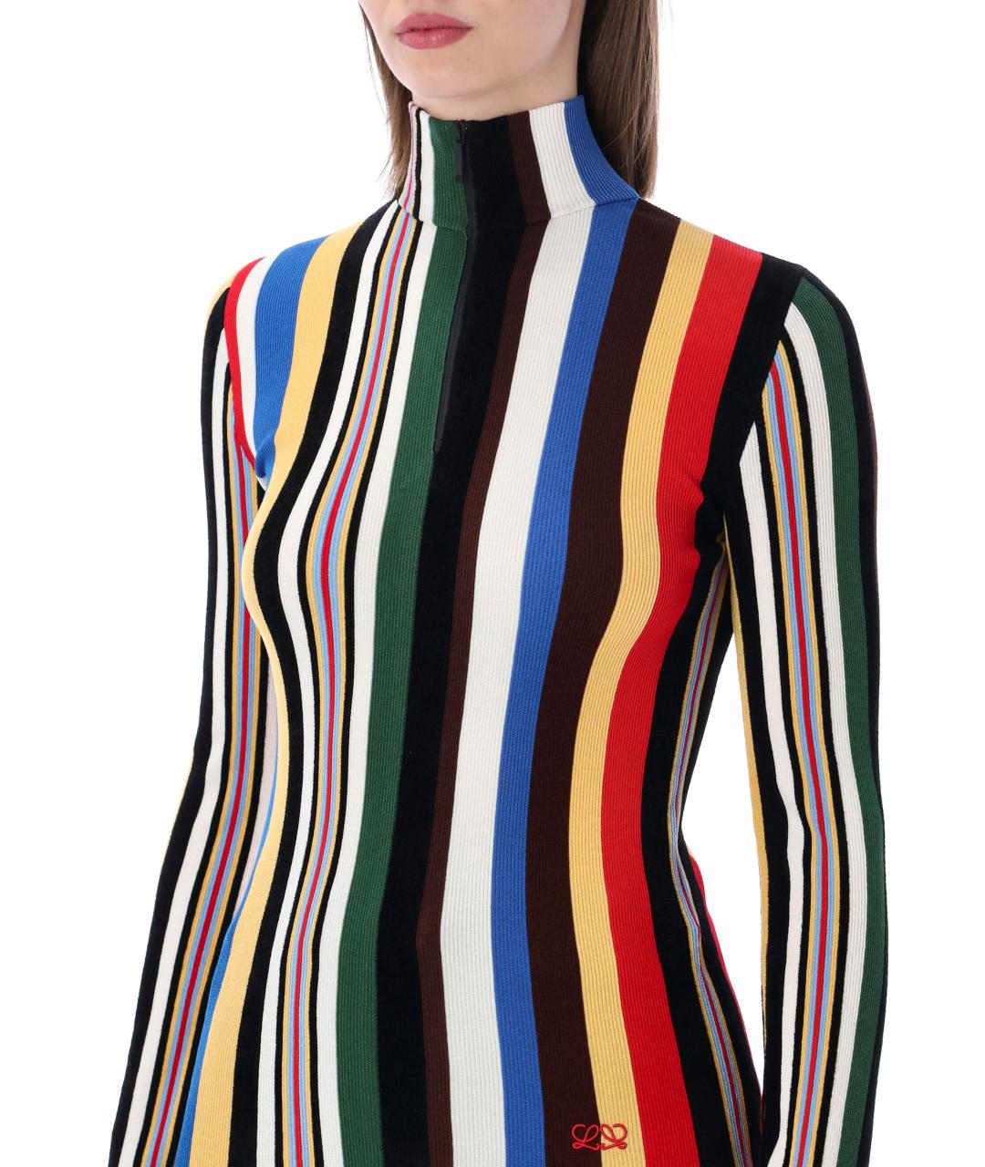 LOEWE Мульти вискозная водолазка, фото 3