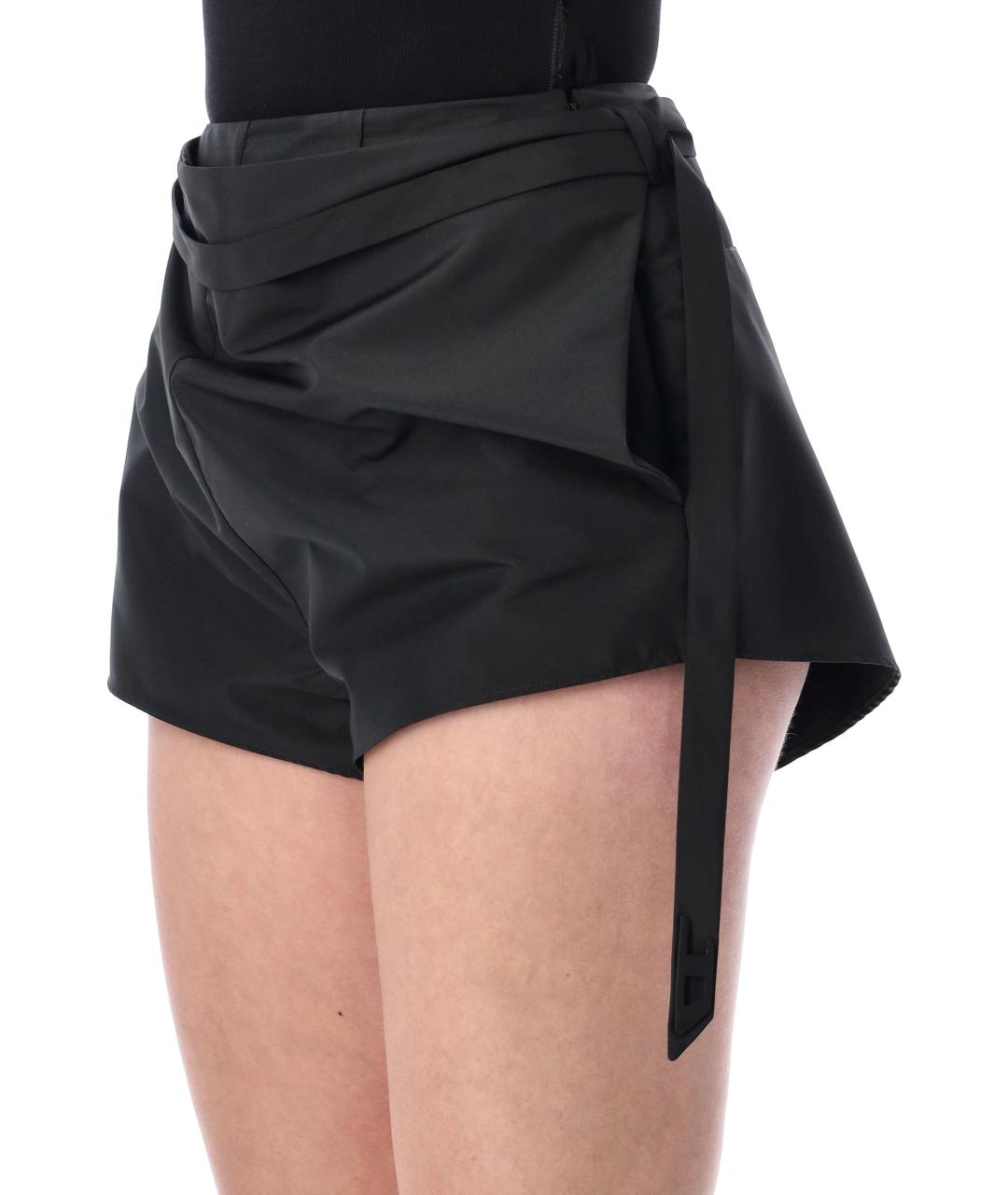 DIESEL Черные полиэстеровые шорты, фото 3