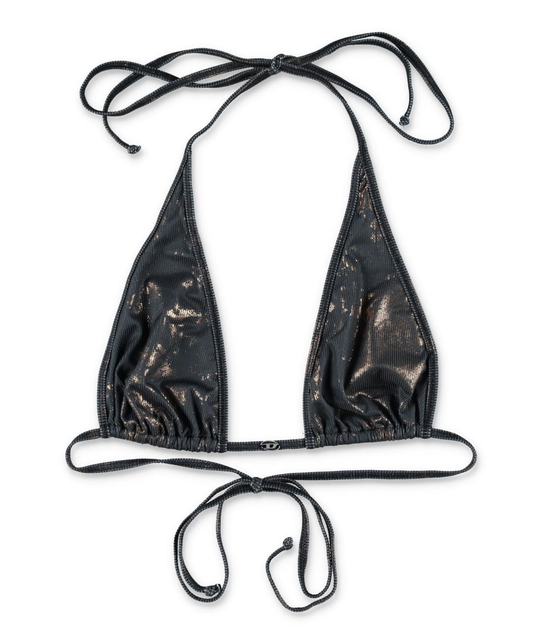 DIESEL Черный полиэстеровый купальник, фото 1