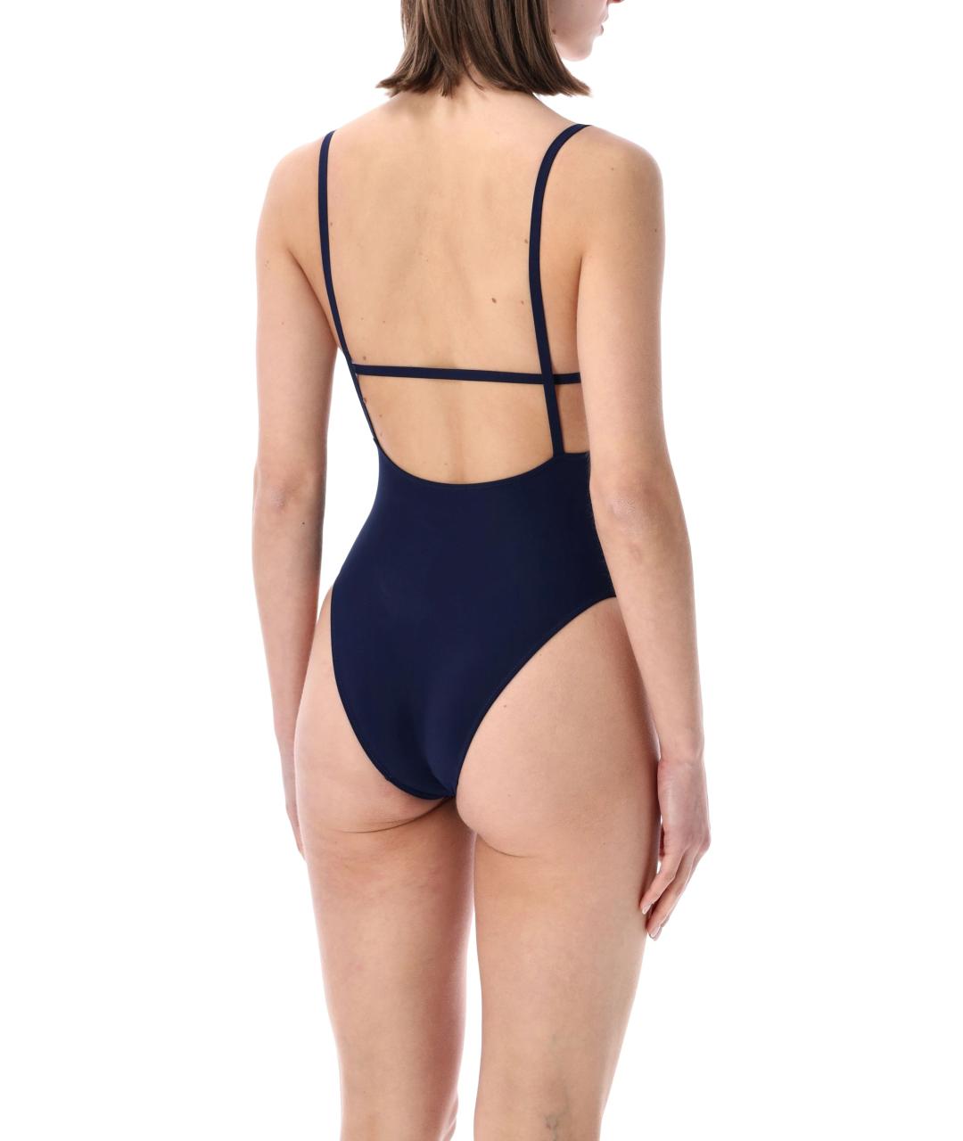 LIDO Синий полиамидовый купальник, фото 2