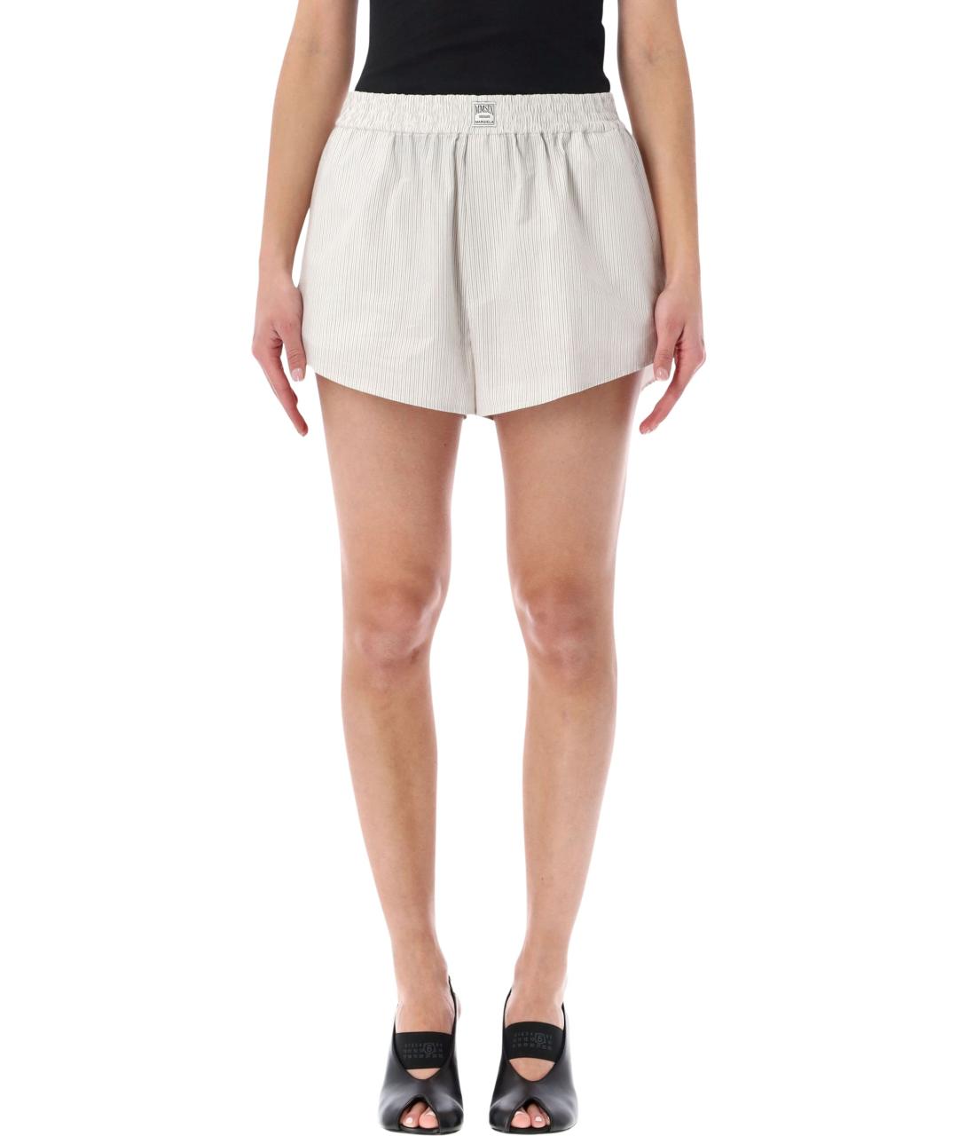 MM6 MAISON MARGIELA Мульти хлопковые шорты, фото 1