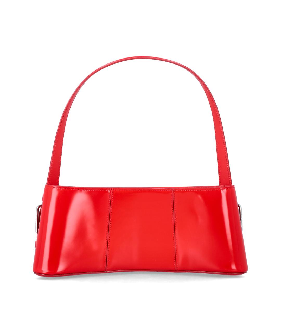 COPERNI Красная кожаная сумка через плечо, фото 3