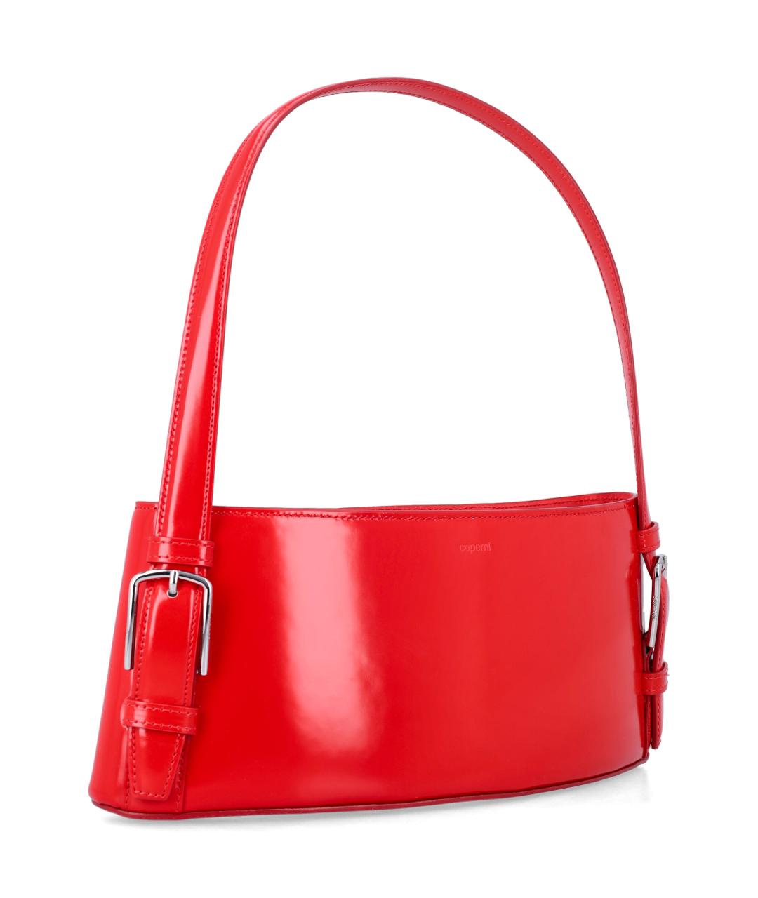 COPERNI Красная кожаная сумка через плечо, фото 2