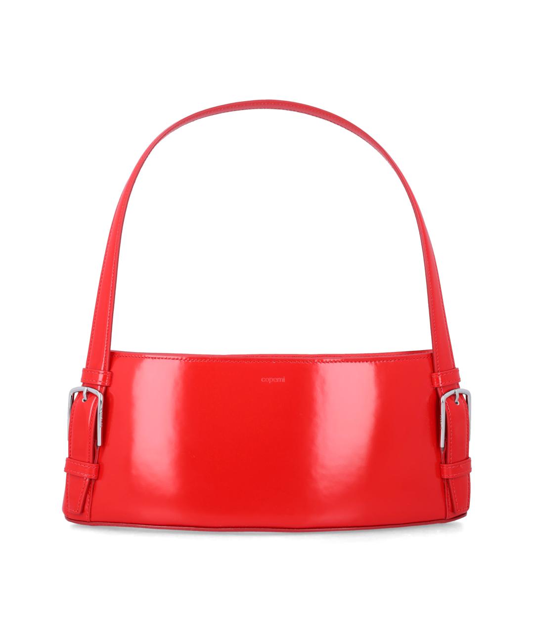 COPERNI Красная кожаная сумка через плечо, фото 1
