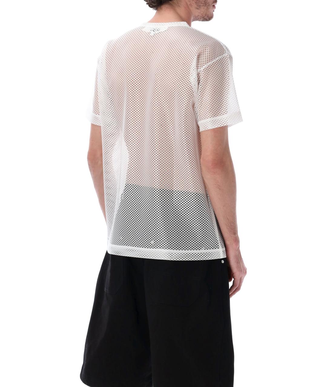 COMME DES GARÇONS PLAY Белая футболка, фото 2