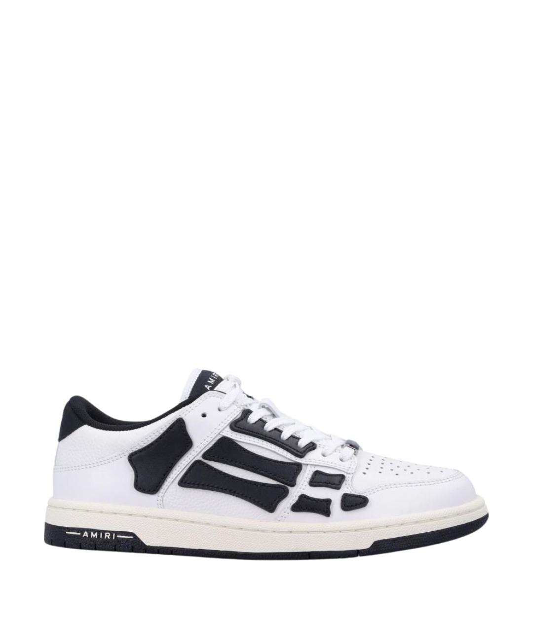 AMIRI Мульти кожаные низкие кроссовки / кеды, фото 1