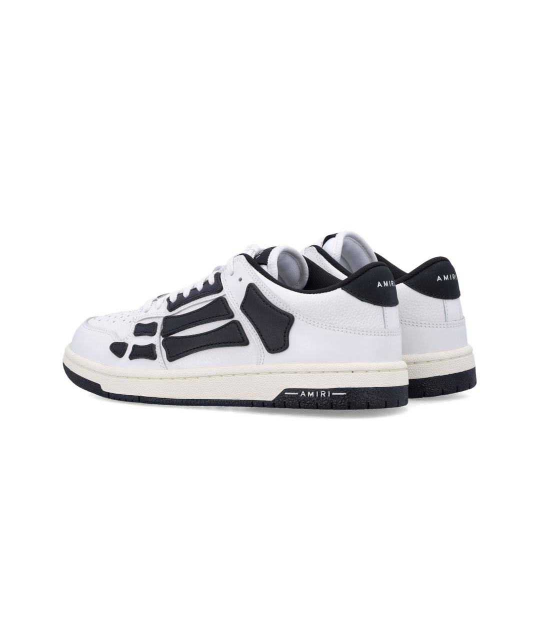 AMIRI Мульти кожаные низкие кроссовки / кеды, фото 4