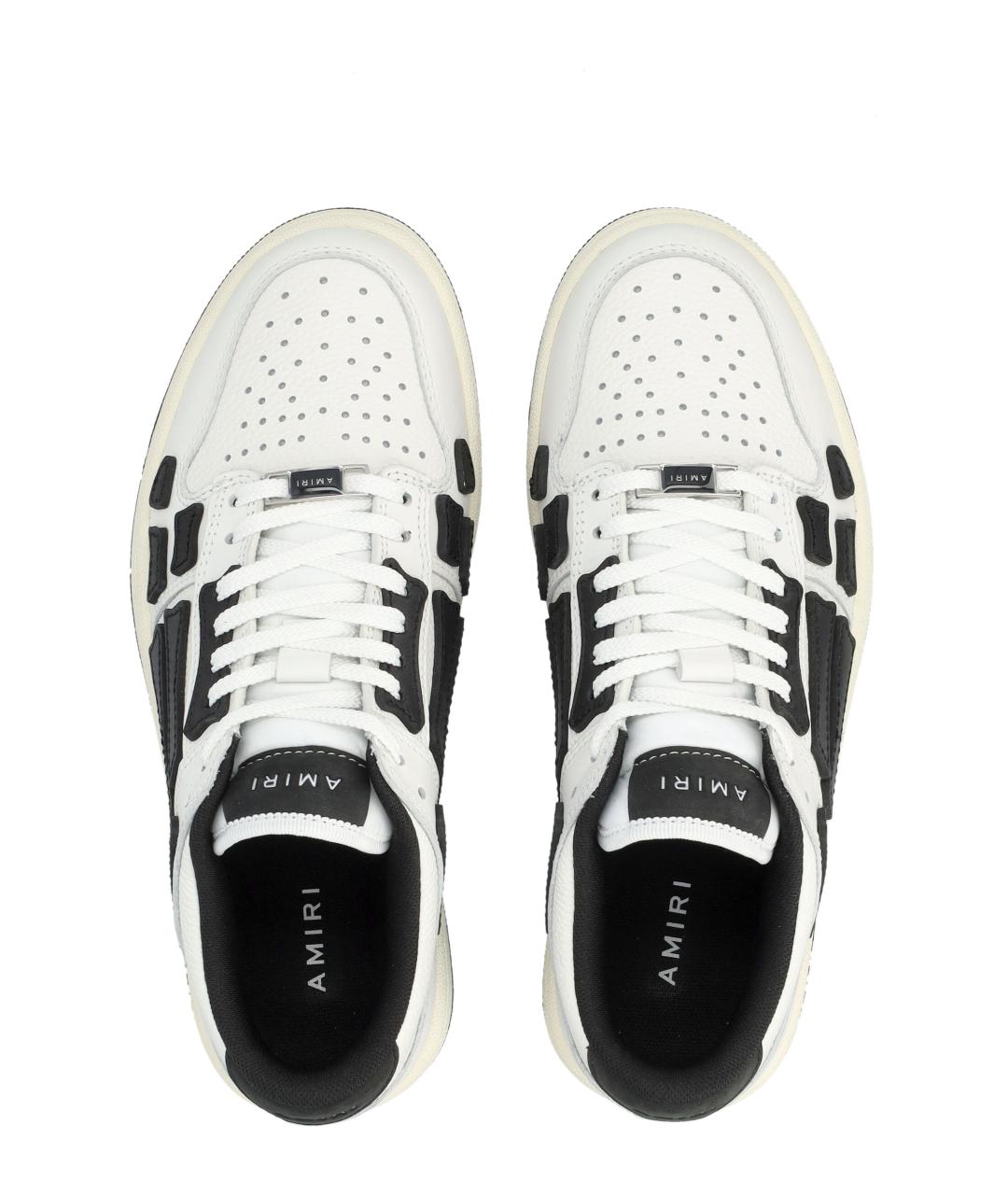 AMIRI Мульти кожаные низкие кроссовки / кеды, фото 2
