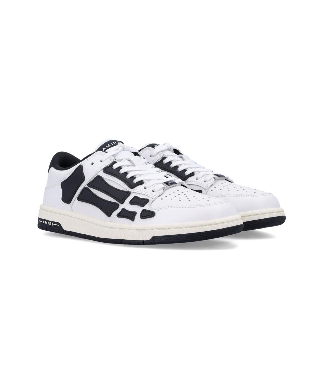 AMIRI Мульти кожаные низкие кроссовки / кеды, фото 3