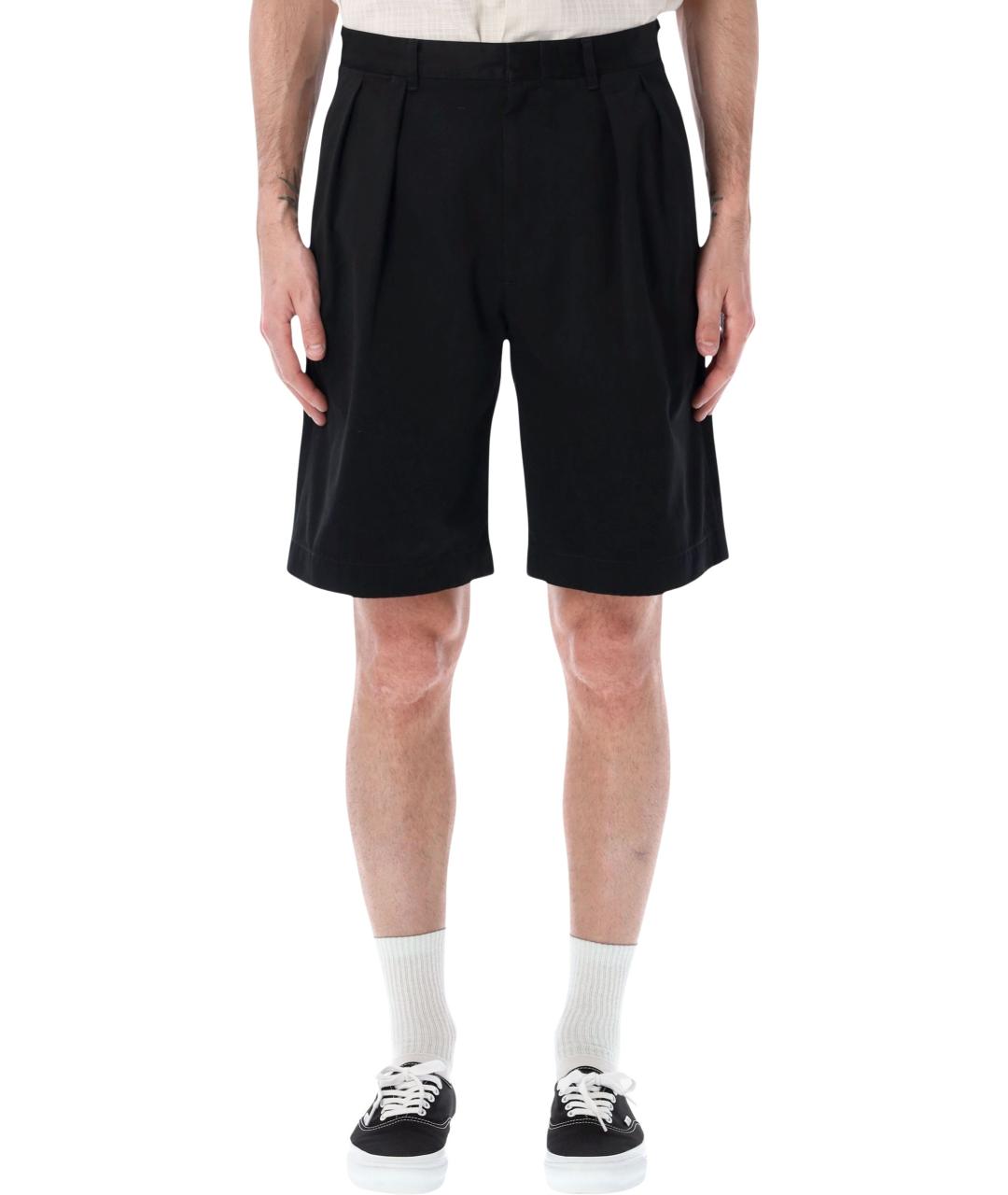 NAMAMICA Черные хлопковые шорты, фото 1