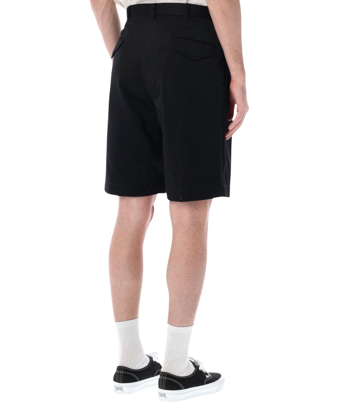 NAMAMICA Черные хлопковые шорты, фото 2