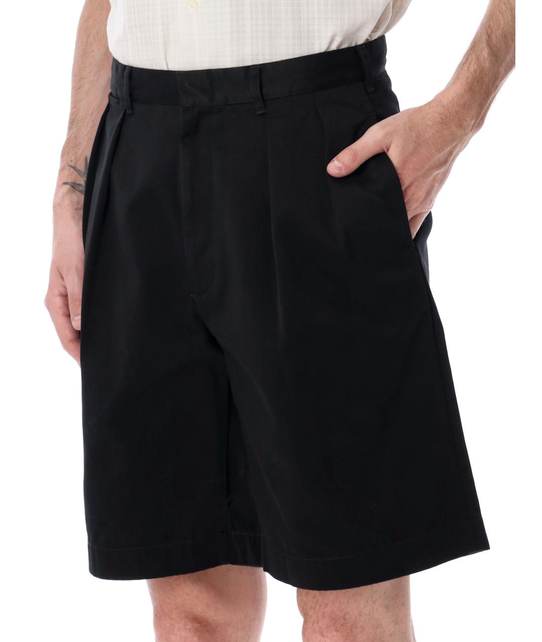 NAMAMICA Черные хлопковые шорты, фото 3