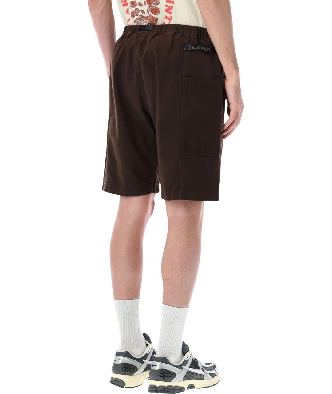 GRAMICCI Коричневые хлопковые шорты, фото 2