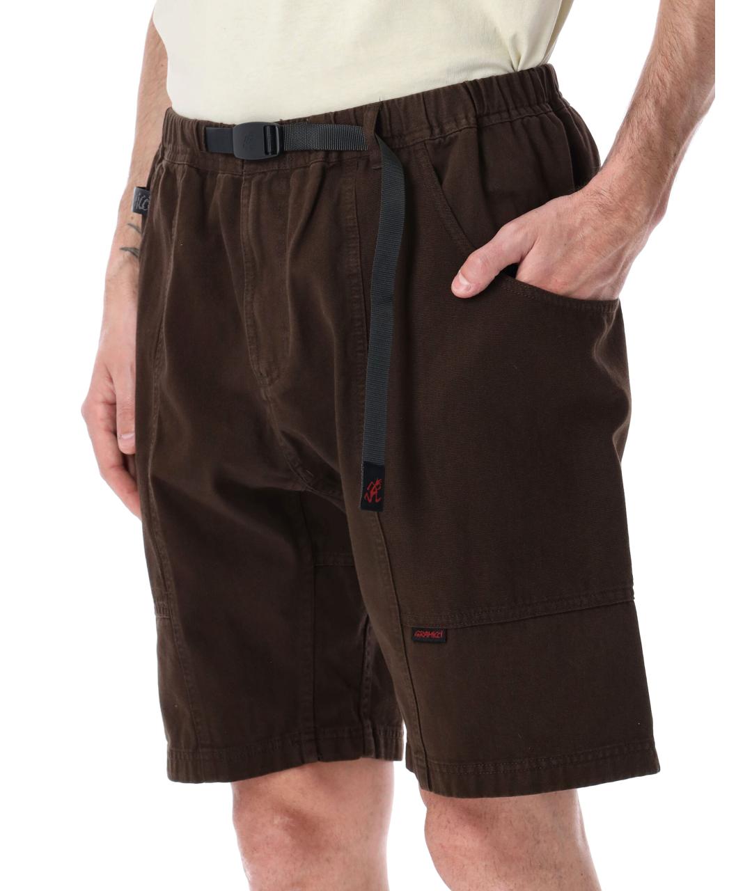 GRAMICCI Коричневые хлопковые шорты, фото 3