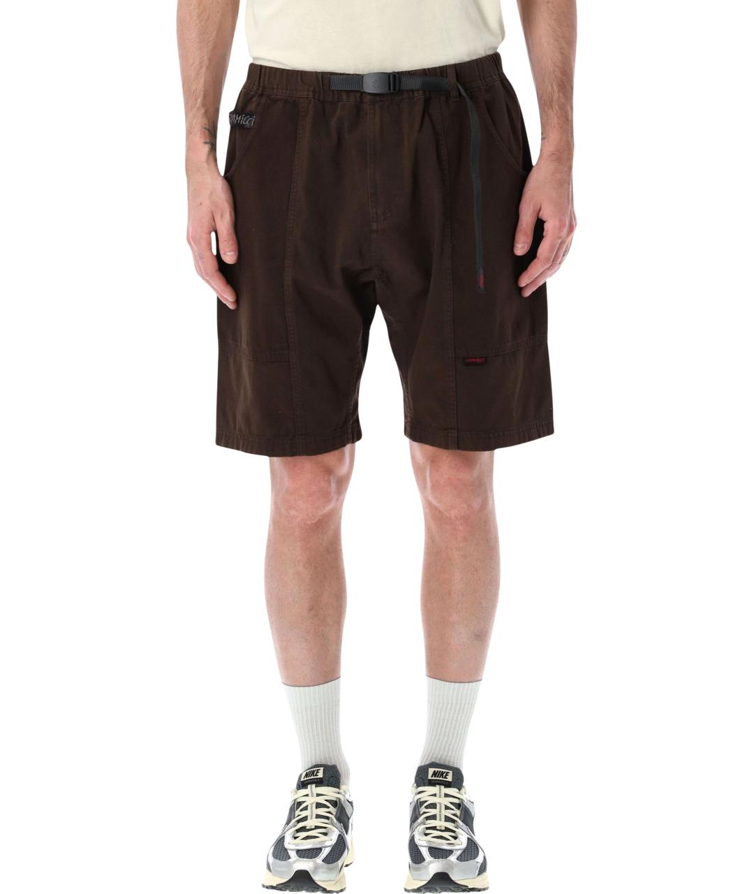 GRAMICCI Коричневые хлопковые шорты, фото 1