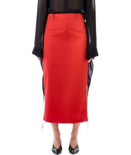 THE FRANKIE SHOP Юбка миди