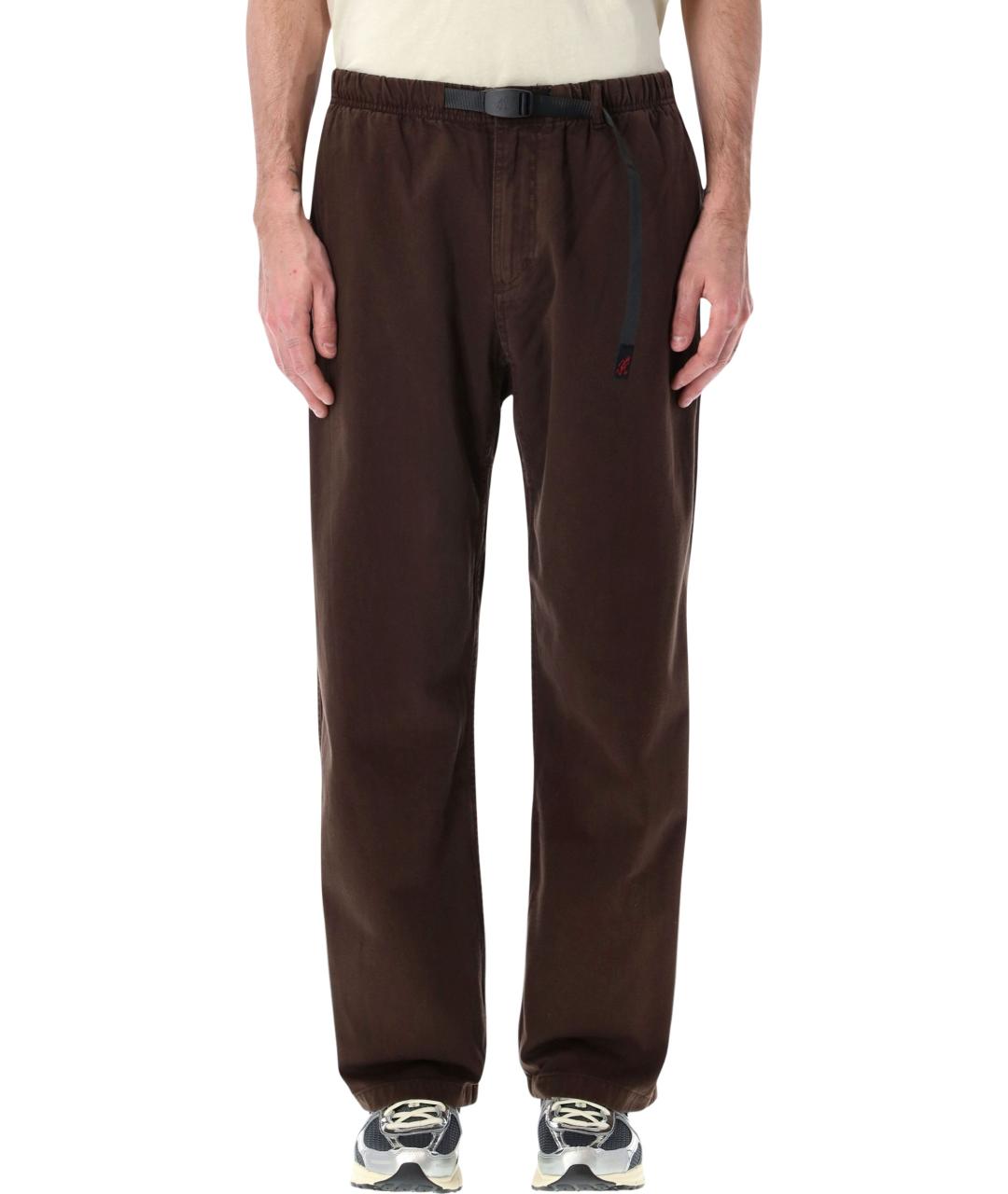GRAMICCI Коричневые хлопковые повседневные брюки, фото 1