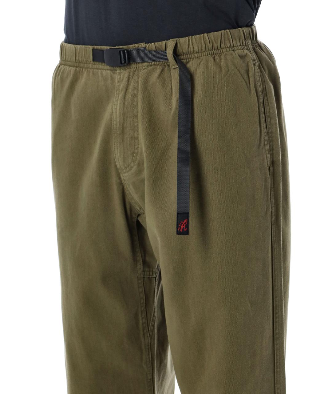 GRAMICCI Зеленые хлопковые повседневные брюки, фото 3