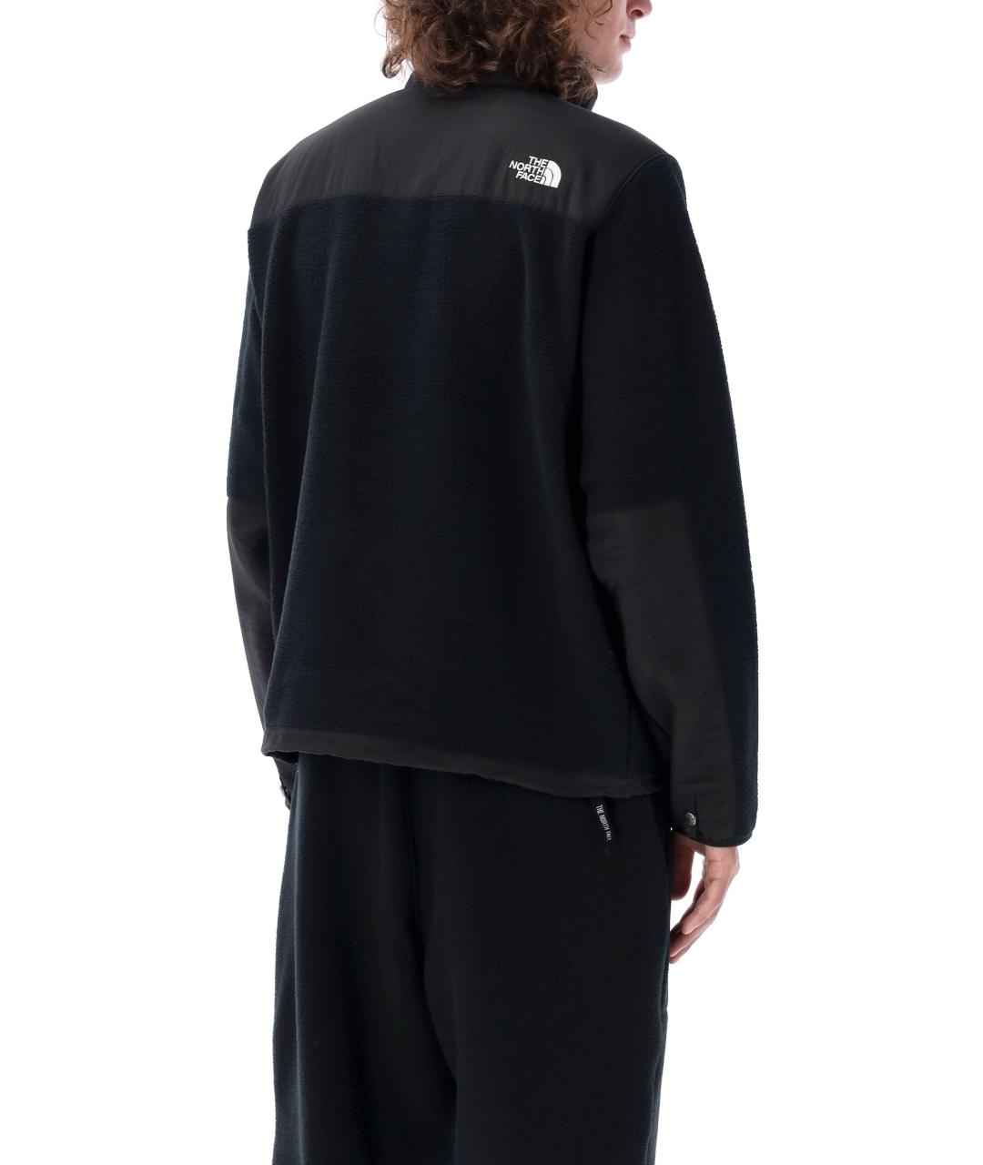 THE NORTH FACE Черная полиэстеровая куртка, фото 2