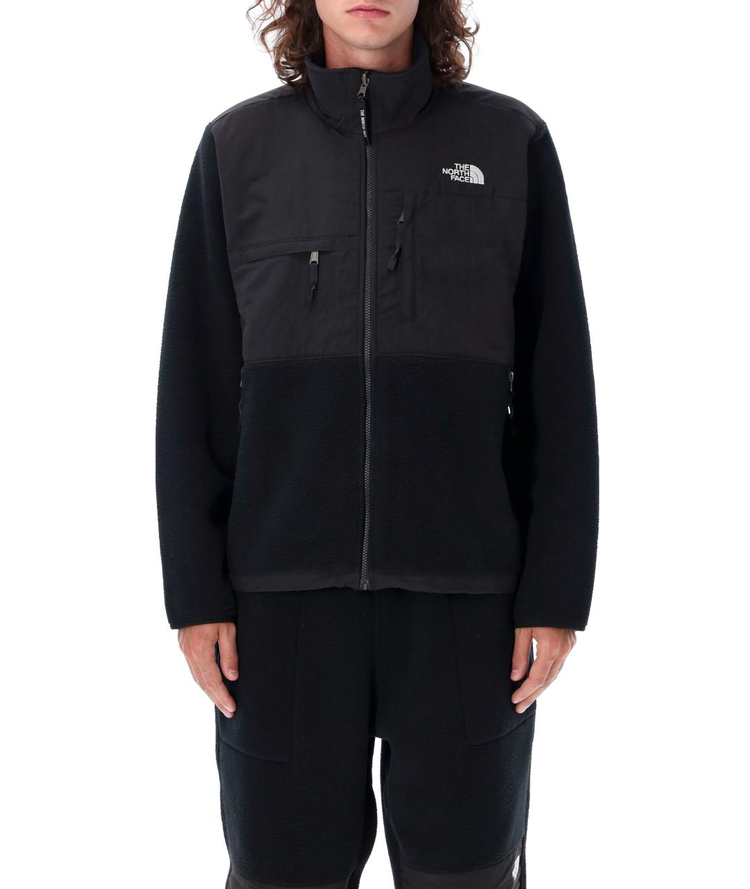 THE NORTH FACE Черная полиэстеровая куртка, фото 1