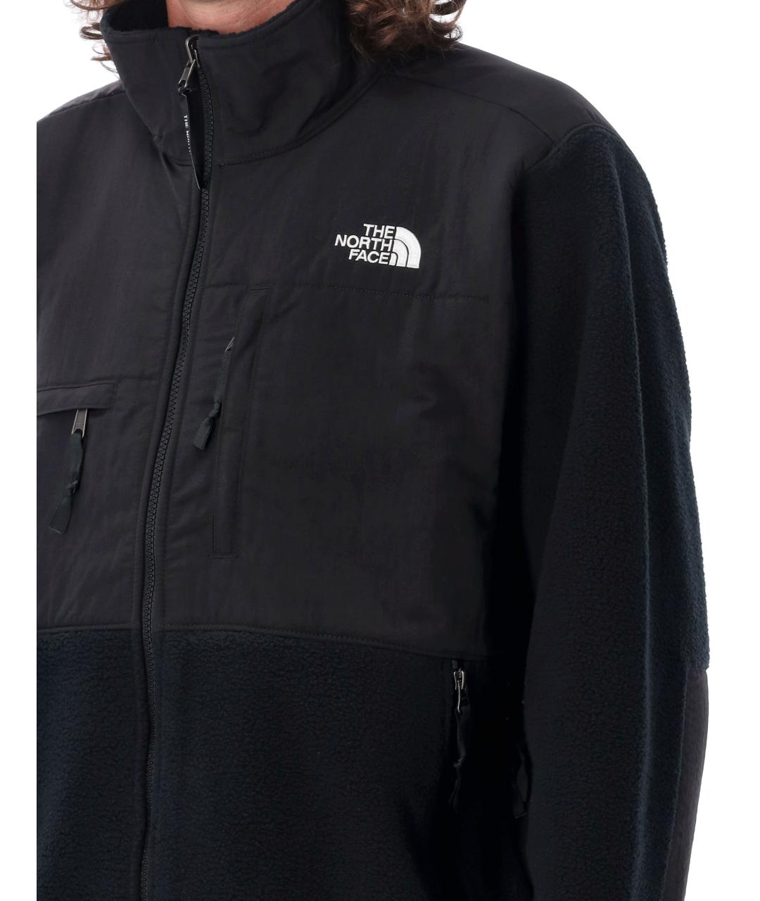 THE NORTH FACE Черная полиэстеровая куртка, фото 3