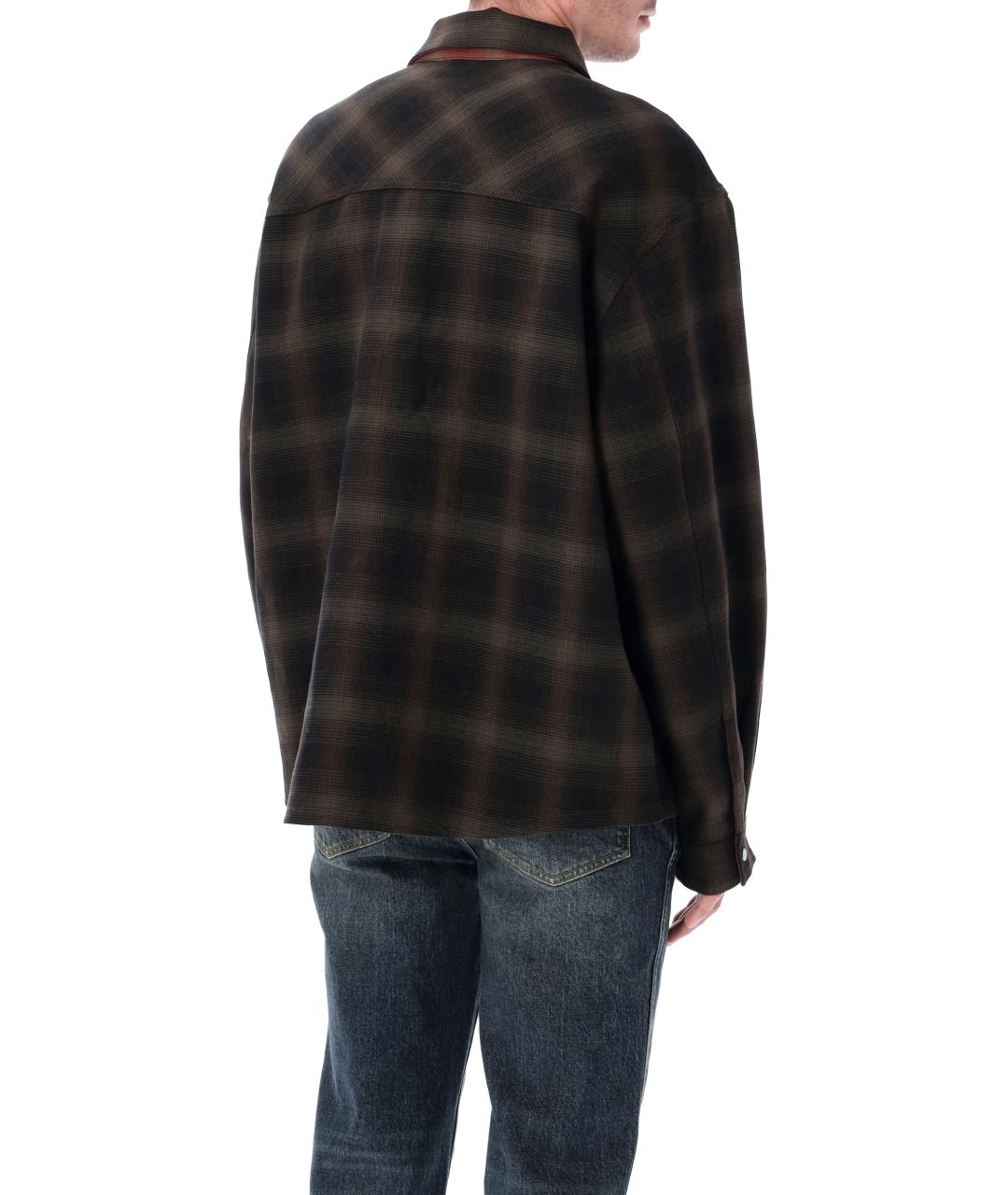 REPRESENT Мульти хлопковая классическая рубашка, фото 2