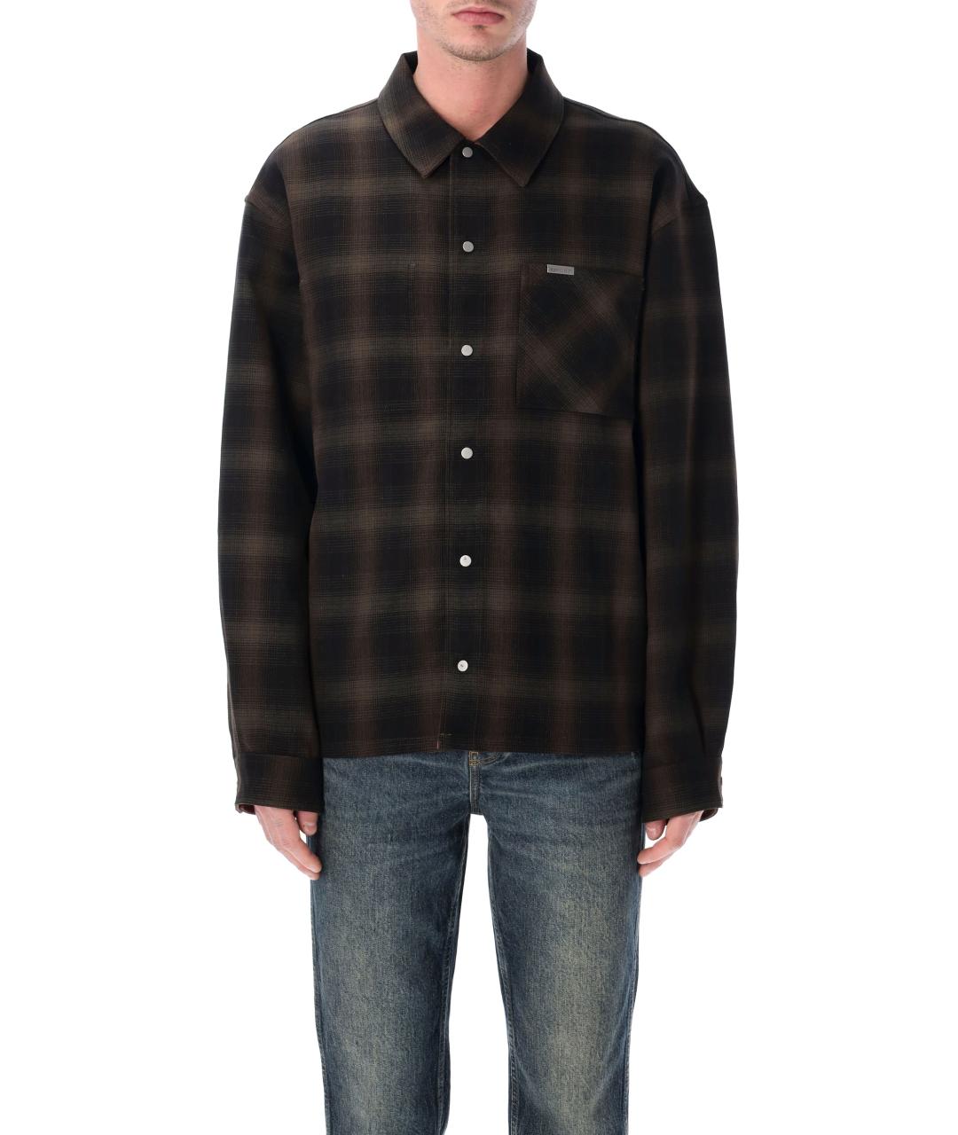 REPRESENT Мульти хлопковая классическая рубашка, фото 1