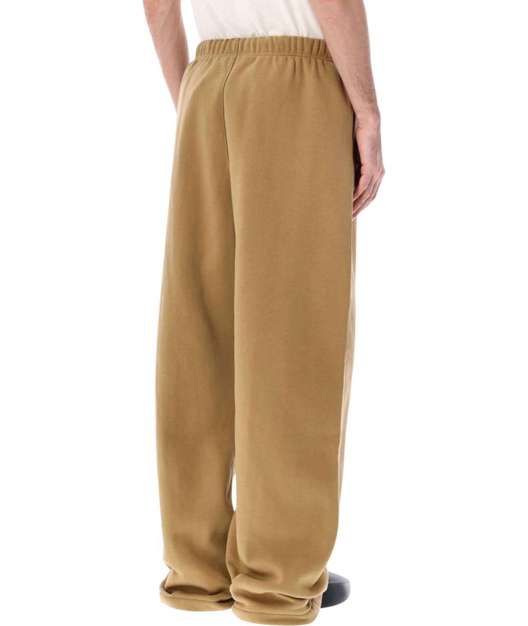 FEAR OF GOD ESSENTIALS Бежевые хлопковые повседневные брюки, фото 2