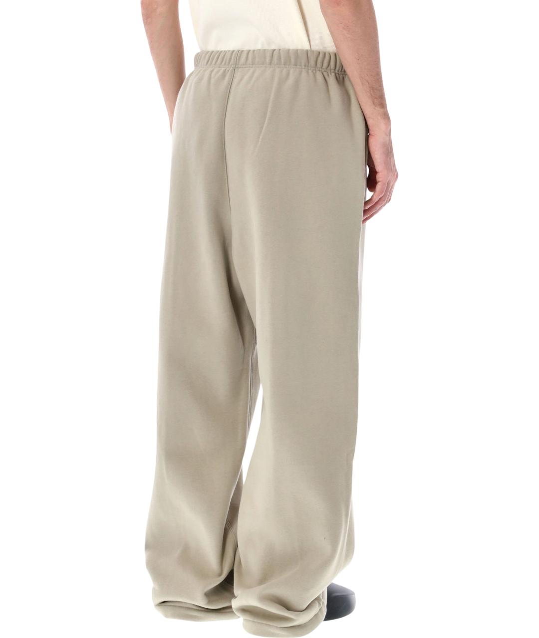 FEAR OF GOD ESSENTIALS Серые хлопковые повседневные брюки, фото 2