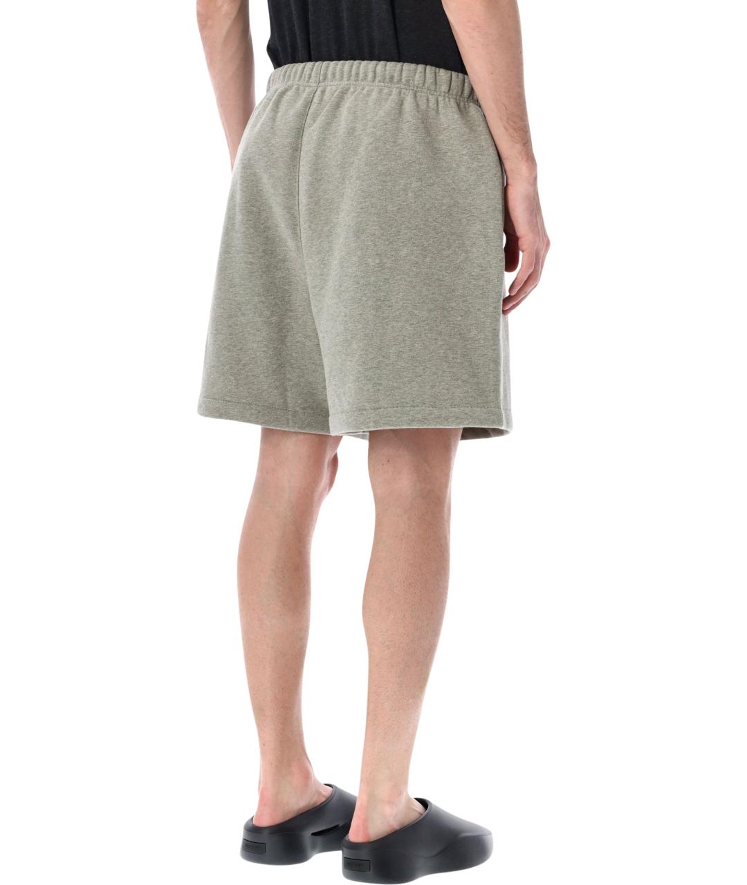 FEAR OF GOD ESSENTIALS Серые хлопковые шорты, фото 2