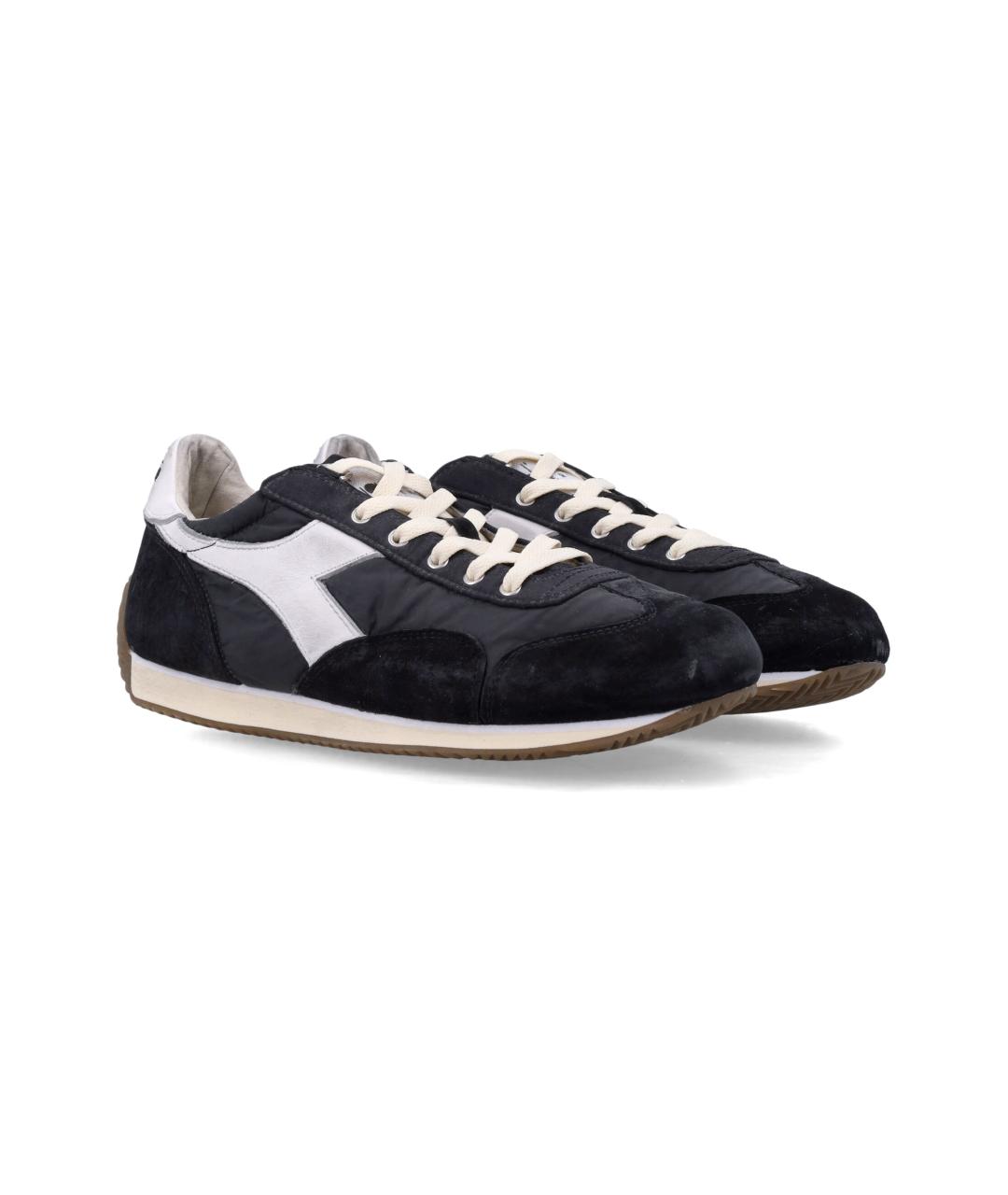 DIADORA HERITAGE Черные кроссовки, фото 3