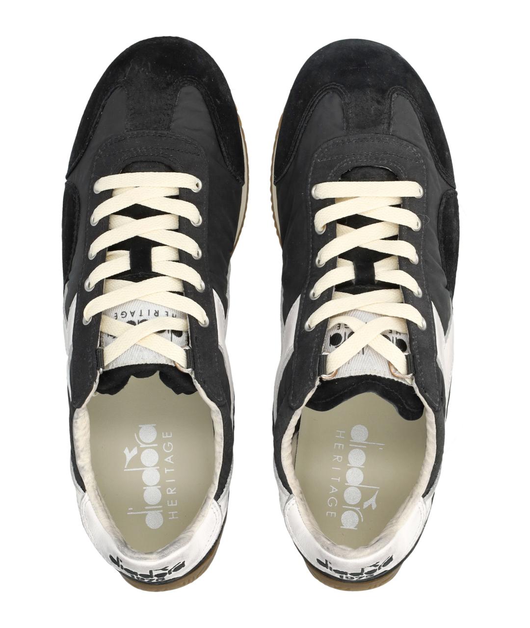 DIADORA HERITAGE Черные кроссовки, фото 2