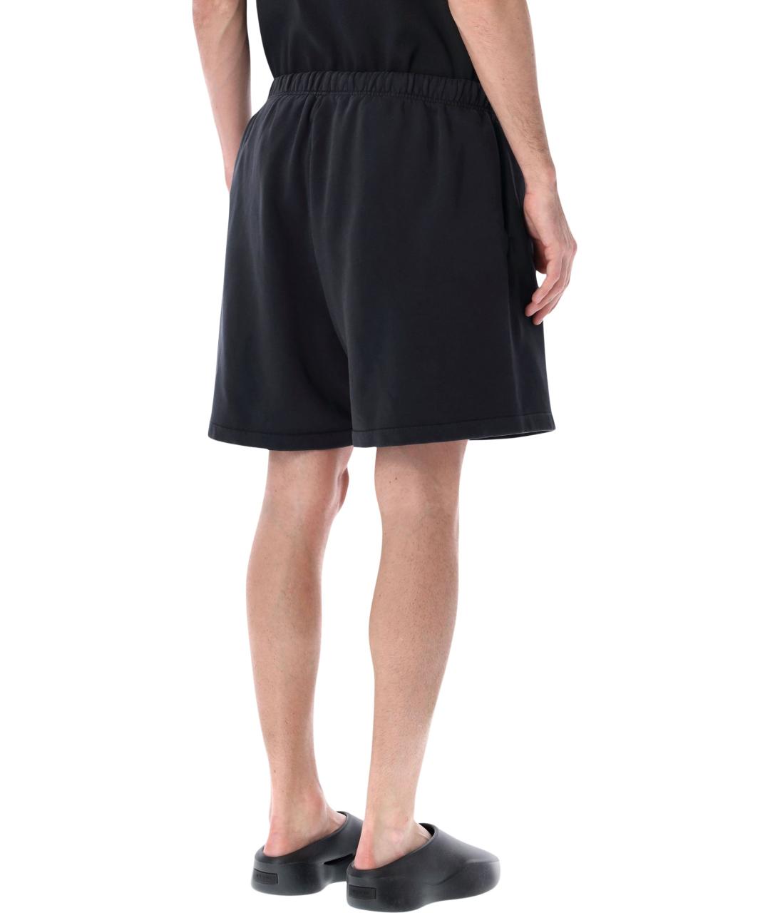 FEAR OF GOD ESSENTIALS Черные хлопковые шорты, фото 2