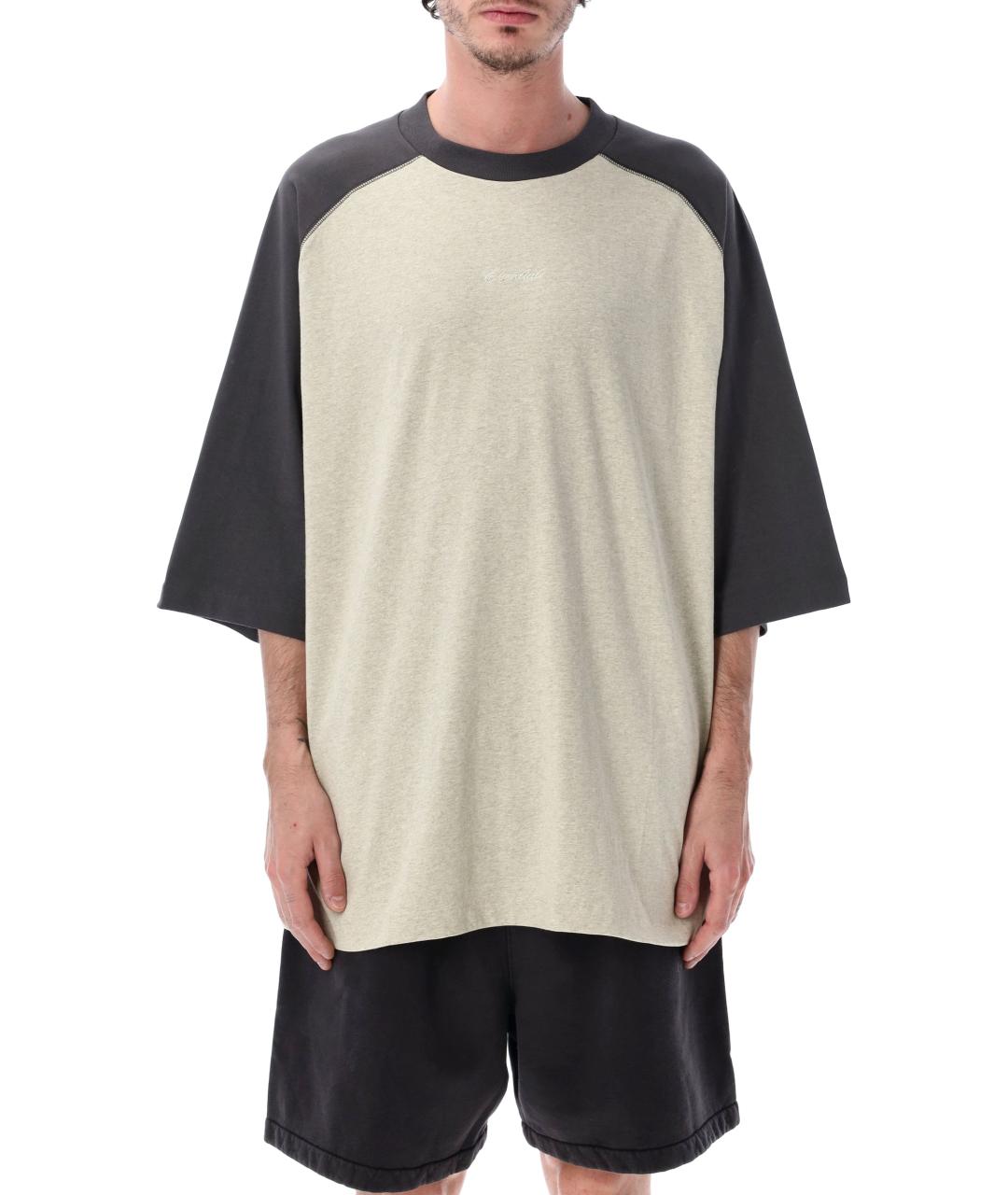 FEAR OF GOD ESSENTIALS Мульти хлопковая футболка, фото 1