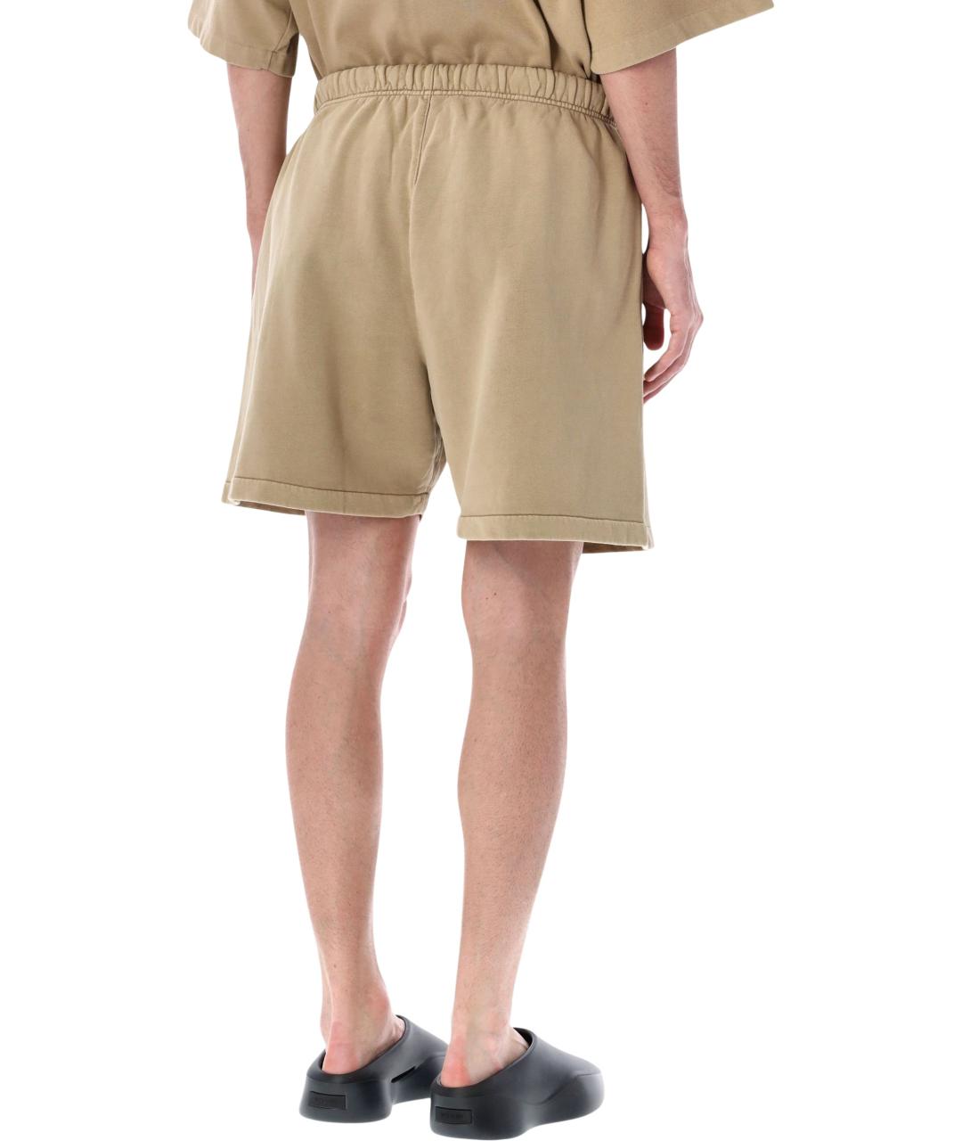 FEAR OF GOD ESSENTIALS Бежевые хлопковые шорты, фото 2