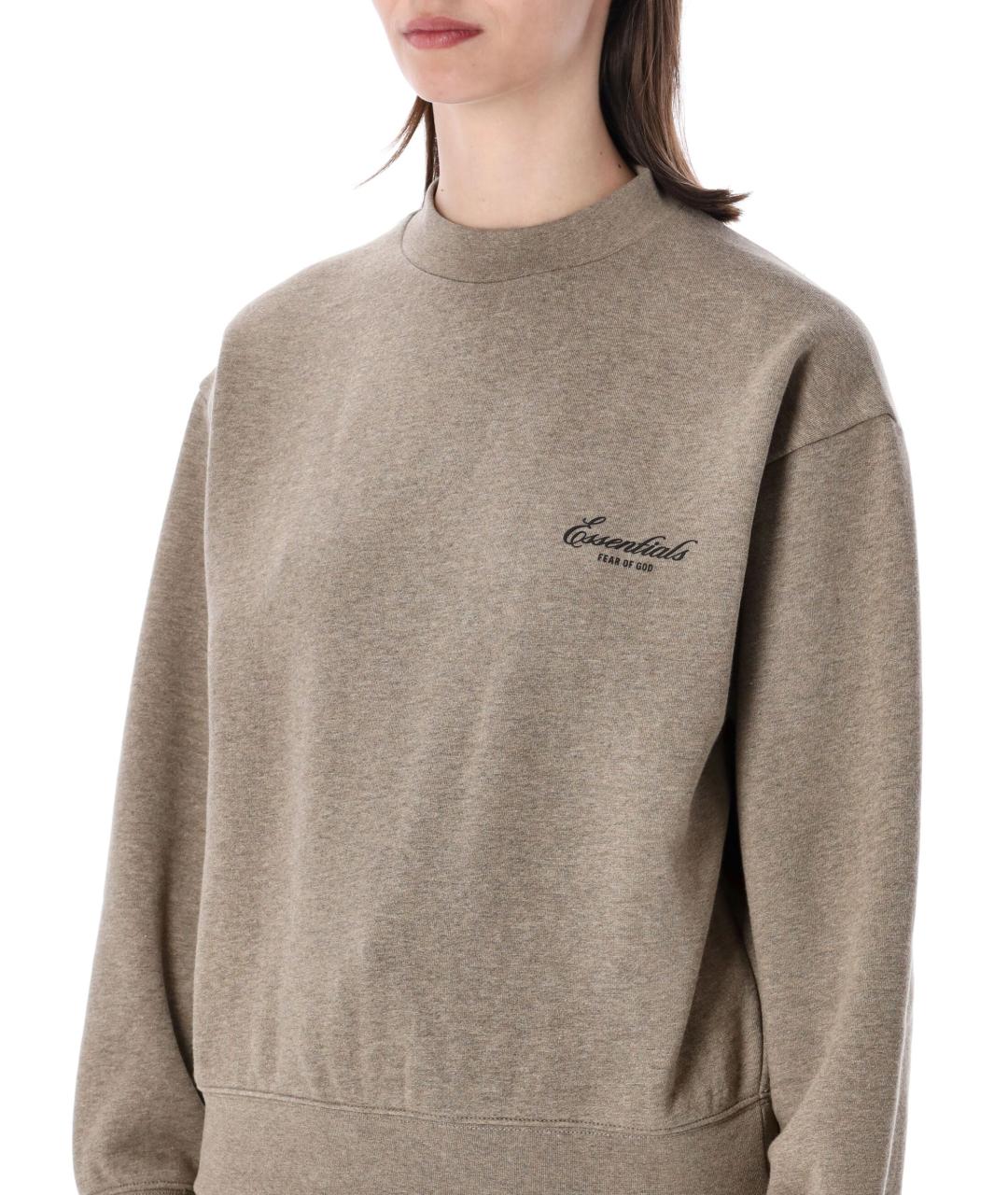 FEAR OF GOD ESSENTIALS Бежевый джемпер / свитер, фото 3