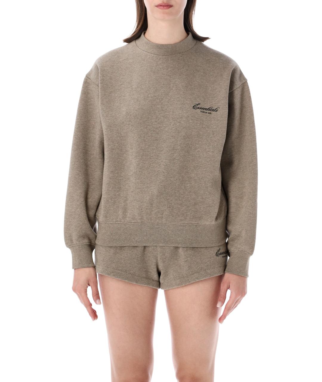 FEAR OF GOD ESSENTIALS Бежевый джемпер / свитер, фото 1