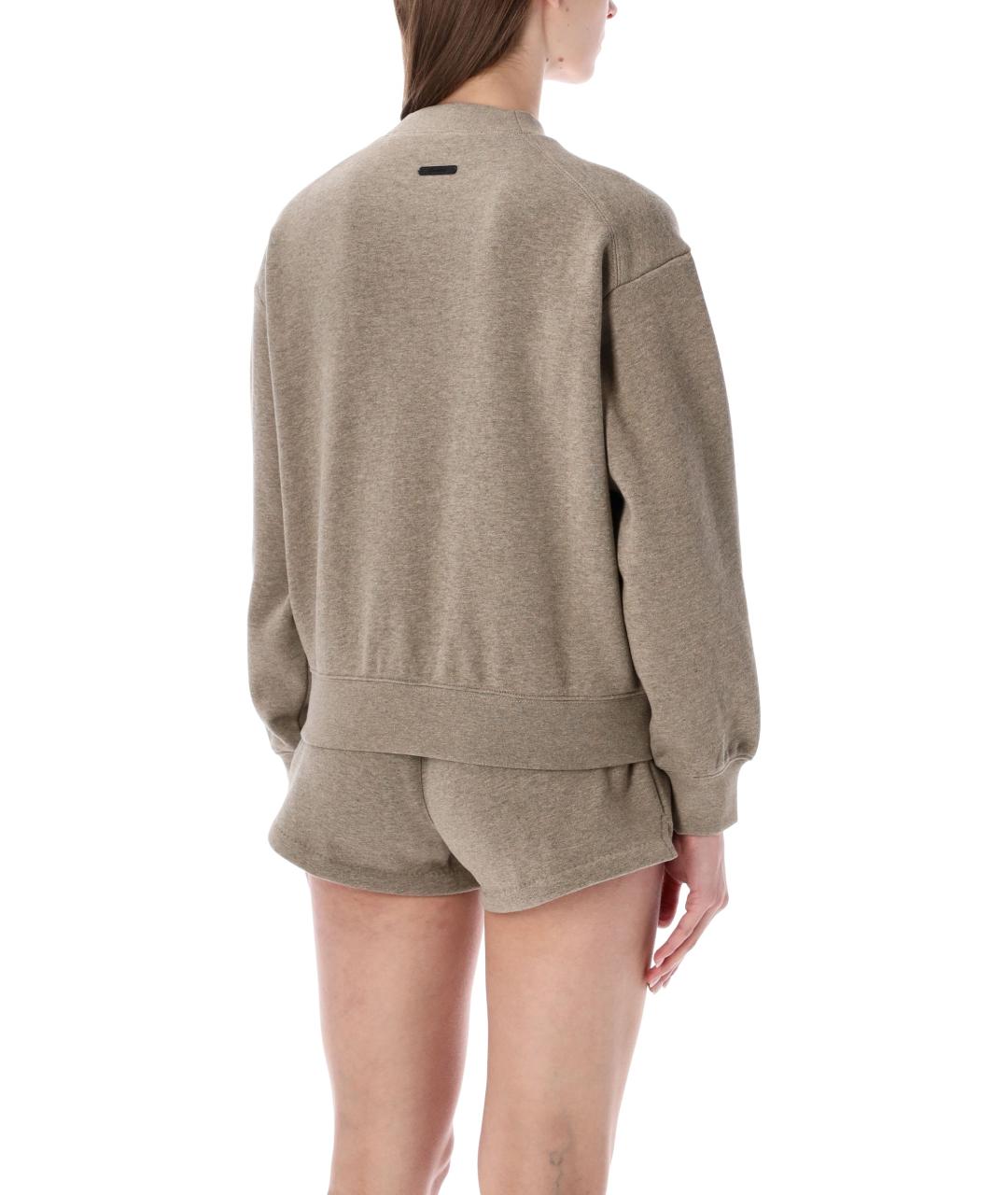 FEAR OF GOD ESSENTIALS Бежевый джемпер / свитер, фото 2