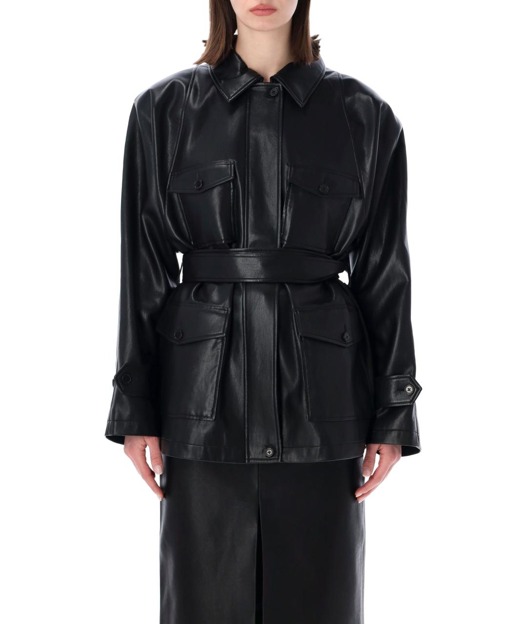 THE FRANKIE SHOP Черная куртка, фото 1