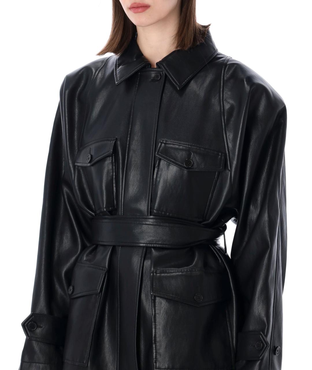 THE FRANKIE SHOP Черная куртка, фото 3