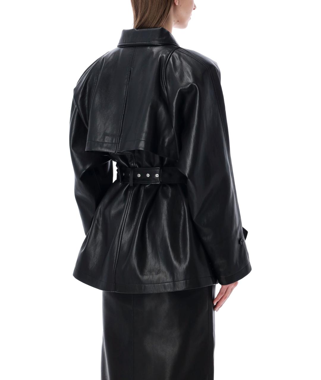 THE FRANKIE SHOP Черная куртка, фото 2