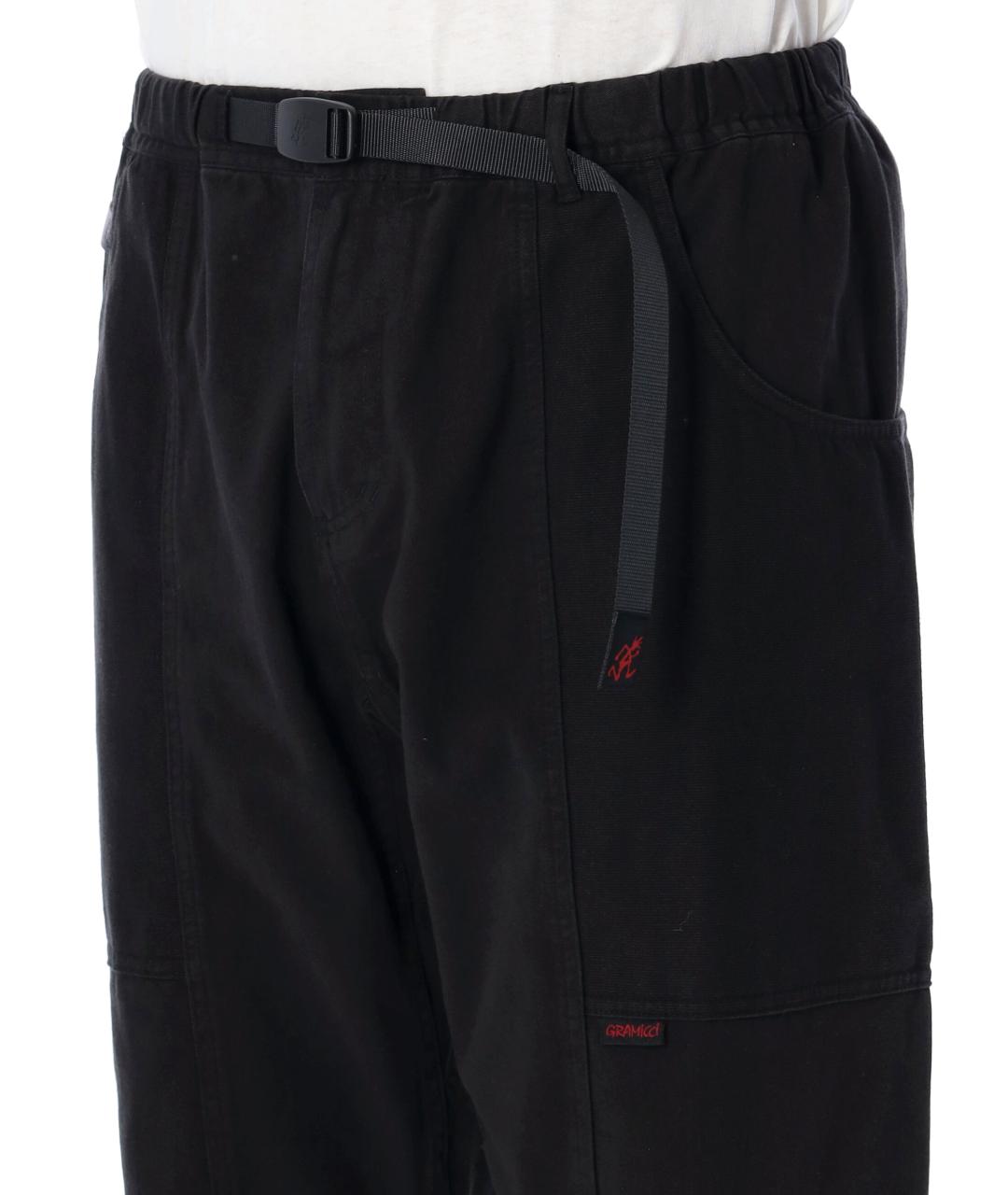 GRAMICCI Черные хлопковые повседневные брюки, фото 3