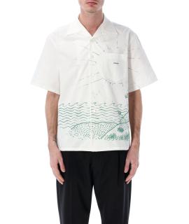 PRADA Кэжуал рубашка