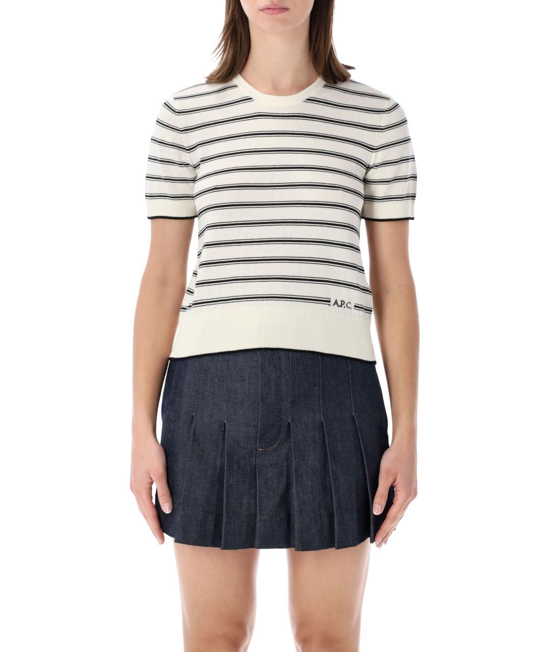 A.P.C. Мульти хлопковый джемпер / свитер, фото 1