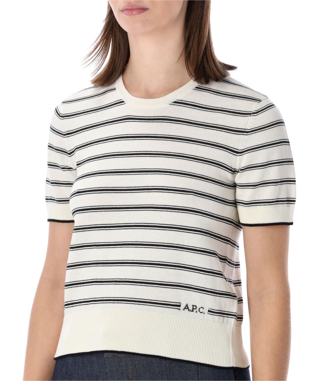 A.P.C. Мульти хлопковый джемпер / свитер, фото 3