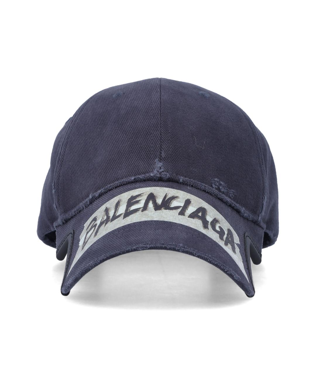 BALENCIAGA Мульти хлопковая кепка/бейсболка, фото 3