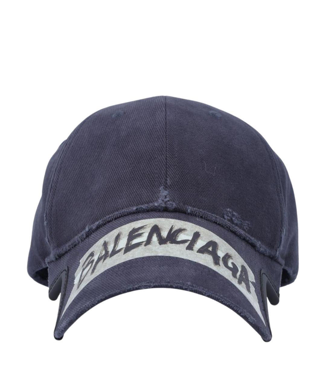 BALENCIAGA Мульти хлопковая кепка/бейсболка, фото 1