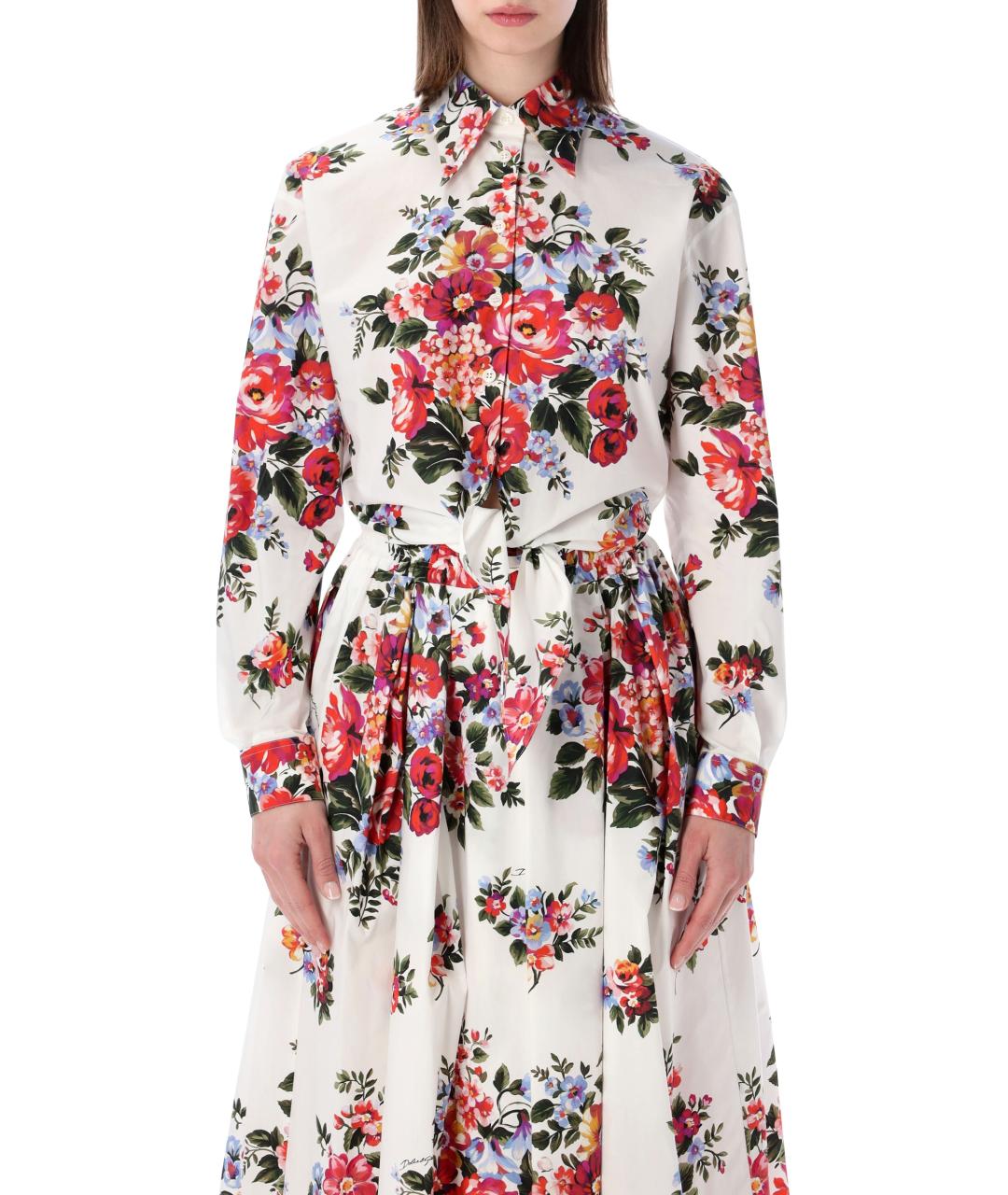 DOLCE&GABBANA Мульти рубашка, фото 1